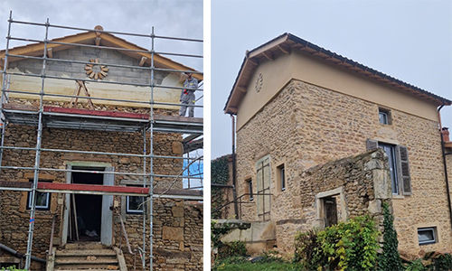 renovation pierre dorée 